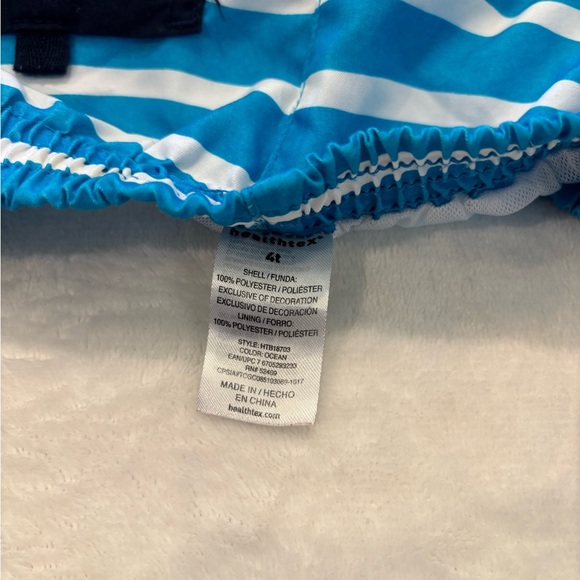 Bundle 5 Sets of Swimming Trunks Boys Sz 4 & 5 - Picture 5 of 11